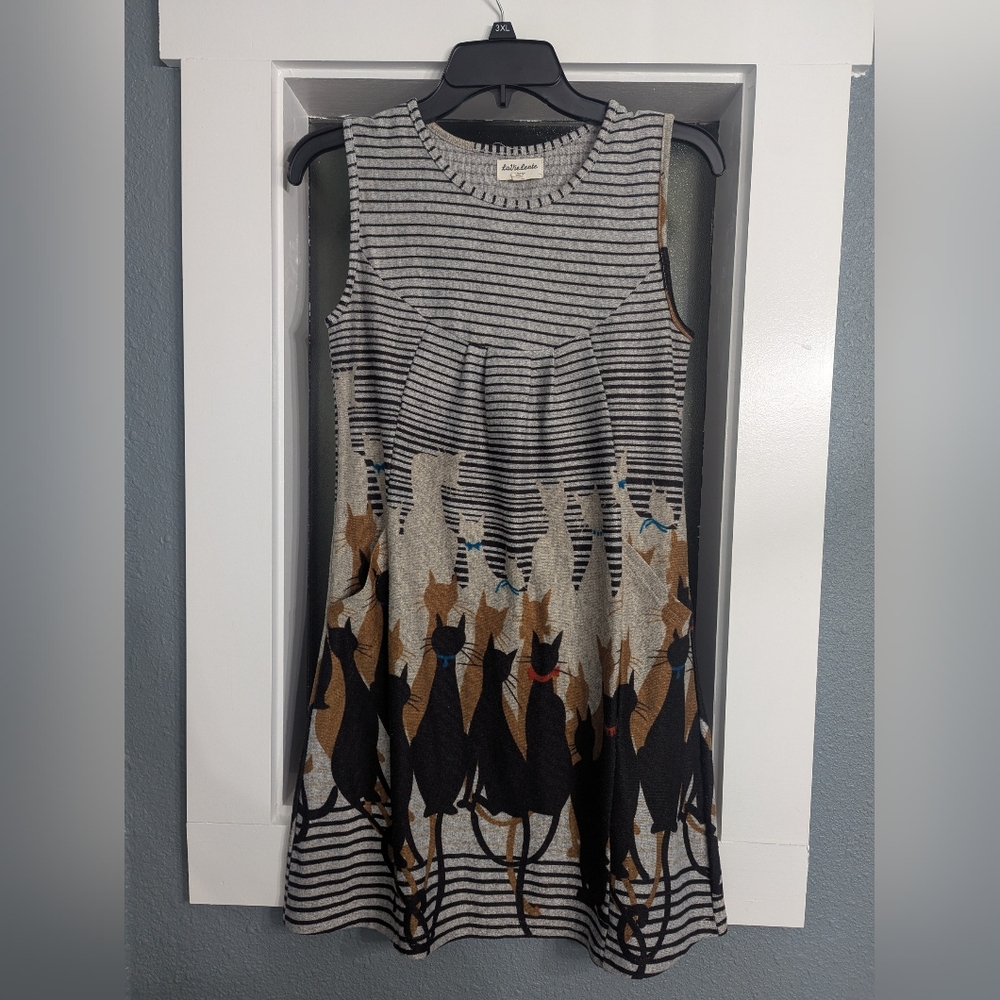 Women's La Vie Lente Sleeveless Cat Dress